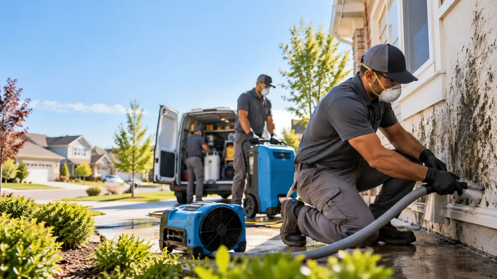Mold Remediation in Austinville, IA